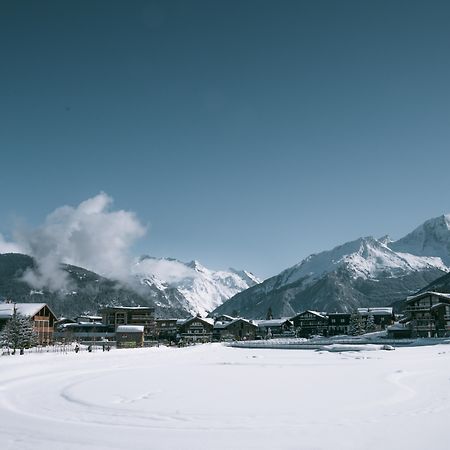 Hotel Les Peupliers Корчевел Екстериор снимка