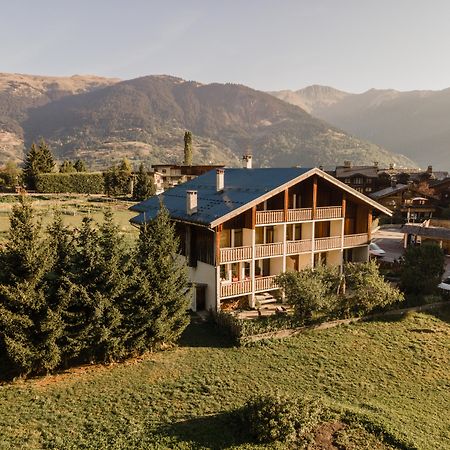 Hotel Les Peupliers Корчевел Екстериор снимка
