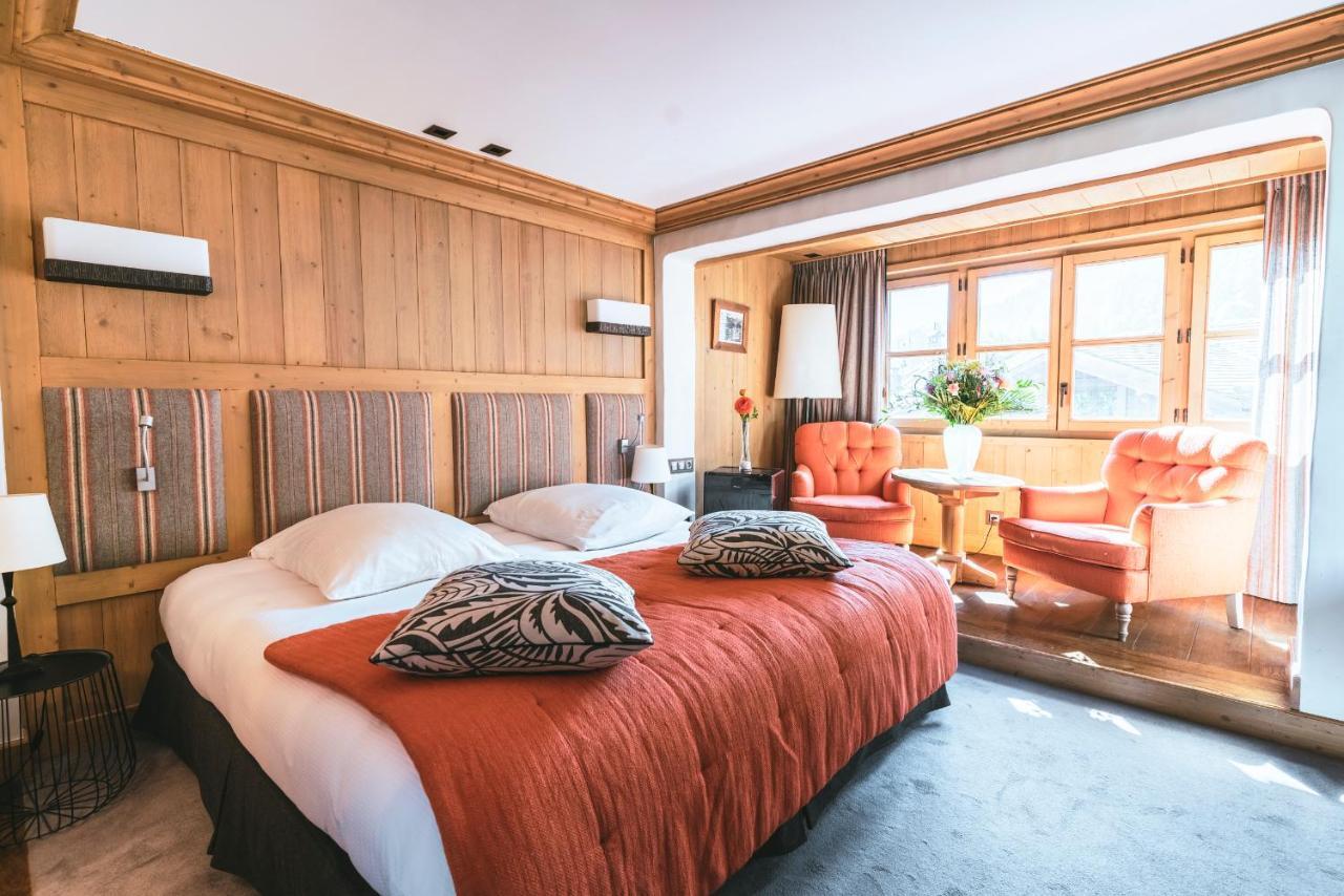 Hotel Les Peupliers Корчевел Екстериор снимка