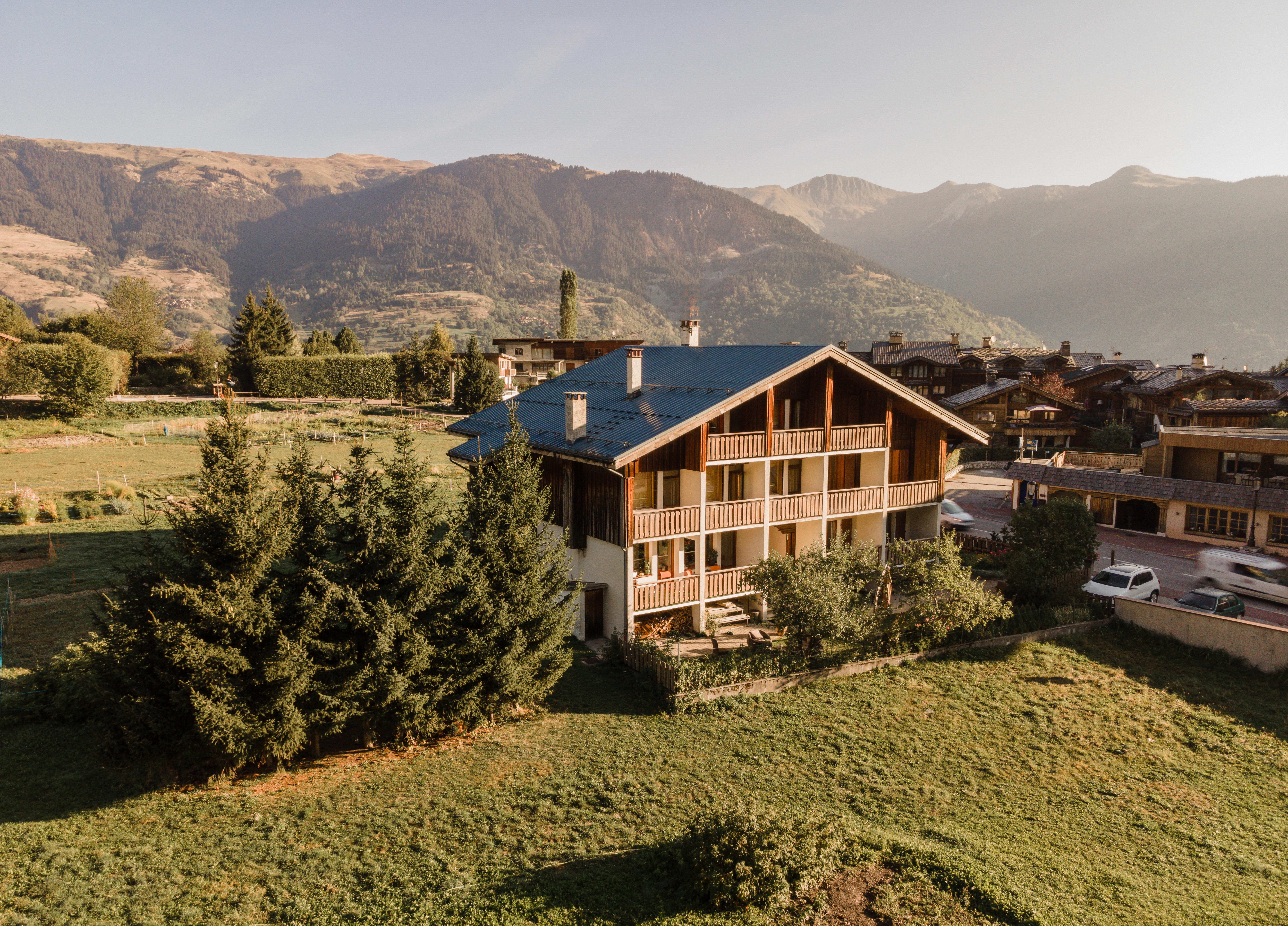 Hotel Les Peupliers Корчевел Екстериор снимка